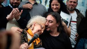 La titular de abuelas de plaza de mayo habló de la reunión con el gobierno. Abuelas De Plaza De Mayo Sigue Buscando Nietos Y Recibe Denuncias Por Mail Telam Agencia Nacional De Noticias