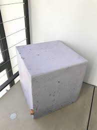 Cubemaker Editioncube Concrete Sitzwurfel Betonoptik Sitzwurfel Betonoptik Wurfel