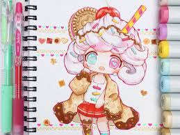 Choose your favorite anime drawings from 5,807 available designs. Draw Cute And Dreamy Anime Characters With Markers Class101 Usa