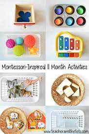 Montessori Inspired Activities At 11 Months Montessori Toddler Activities Montessori Baby Activities Montessori Activities Baby