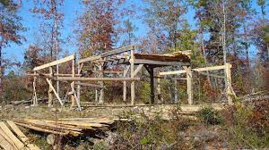 As construction begins on his new workshop, pa mac demonstrates how to begin building a pole barn type structure. Old Fashioned Pole Barn Structure For The Small Farm Pt 2 The Farm Ha Pole Barn House Plans Pole Barn Pole Barn Designs