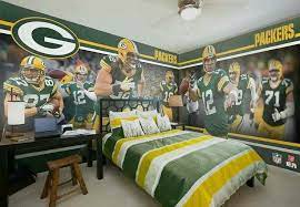 Green Bay Packers Packers Cheeseheads Greenbay Follow Wisconsinhouses For More Loc Green Bay Packers Bedroom Green Bay Packers Room Green Bay Packers Decor