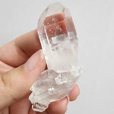 Buy 8+ Pounds Clear Quartz 2 Piece Geode, Mexico, Double Terminated Points,  Stone of Amplifying Energy Online in India