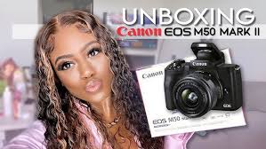 NEW CAMERA! Canon M50 Mark ii Unboxing
