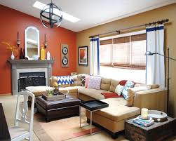 Paint Colors In My Home Sas Interiors Orange Living Room Walls Living Room Orange Burnt Orange Living Room