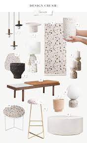 A Roundup Of Terrazzo Goodness For Your Home Sunny Circle Studio Red Home Accessories Minimalist Home Interior Home Decor Pictures