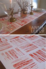 Paper Table Runner Block Printed Table Runner Diy Paper Table Runner Diy Prints