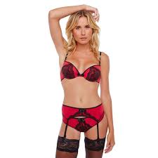 Porte Jarretelles Rouge Noir Maligne Taille 36 38 40 42 44 46 42 44 38 40 Porte Jarretelles Porte Jarretelle Rouge Jarretelles