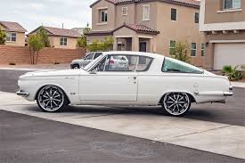 Image result for White 1965 Barracuda