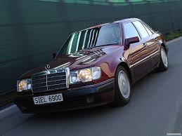 The platform was used for the w124 sedan, c124 coupe, a124 cabriolet, and s124 wagon. Mercedes Benz E Class W124 Photos Photogallery With 25 Pics Carsbase Com