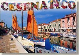 Cesenatico Emilia Romagna Postcard Cartolina Cesenatico Italy Cartoline Luoghi Luoghi Da Visitare