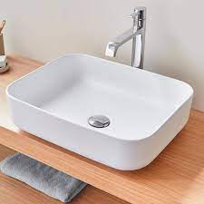 Maybe you would like to learn more about one of these? Vasque A Poser En Ceramique Catania Blanc Mat 50 X 40 Cm Le Monde Du Bain