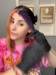 Blue Hair Grandma: Dyeing Hair with Manic Panic