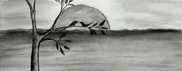 Learn how to draw sunset scenery sunsets step by step. Sunset Scenery Pencil Drawing Tutorial For Kids Paintingsuppliesstore Com