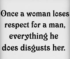 Not Just A Man Anyone I Lose Respect For Men Or Women Life Quotes Words Quotes True Words