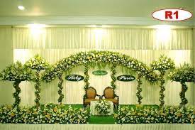 Christian Wedding Stage In Kerala Wedding Stage Marriage Decoration Christian Wedding