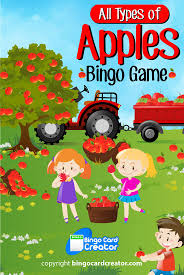 Different Types Of Bingo Games To Play Here Is A Fun And Healthy Game To Play With Your Students This Fall Printable Vocabulary Building Bingo Cards And Call Sh Bingo Card Creator Bingo Cards Bingo