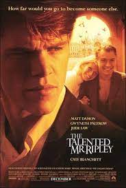 The Talented Mr Ripley Streaming Movies Matt Damon Thriller Movies