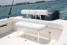 Folding Rear Bench Seat Boat Seats Boat Plans Boat Building