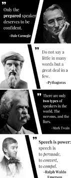 Long enough to cover the subject and short enough to create interest. 15 Poignant Public Speaking Quotes By Kit Pang Thrive Global Medium