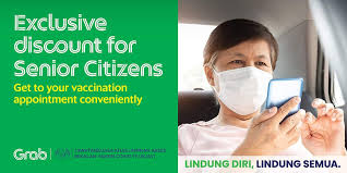 The age of a senior citizen varies according to the source. Grab Offers Discounted Rides To Vaccination Appointments For Senior Citizens