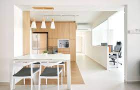a japandi aesthetic hdb flat by dots n tots habitus living scandinavian kitchen design kitchen design home