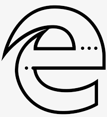 There is an option for a downloads button, which users can show or not show, along with other buttons. Microsoft Edge Icon Icon Transparent Png 1600x1600 Free Download On Nicepng