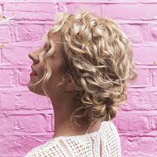 If you want to add even more definition, you can curl your hair. Party Hairstyles For Natural Curly Hair Easy Updos Verily