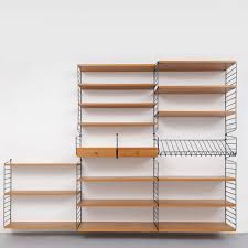 50er Jahre String Ruster Regal Regalsystem 669 Magasin Mobel