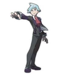 Steven Stone Pokemon Omega Ruby And Alpha Sapphire Wiki Guide Ign Works for any image with a black background.if you want to turn white into transparent instead.