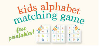 Find out more about how to make games. Kids Alphabet Matching Game Free Printable Live Craft Eat
