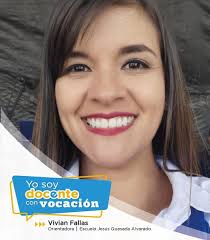 Orientadora Vivian Fallas López