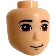 LEGO Mann Minidoll Hode (28649