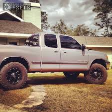 Buy 2001 toyota tundra parts and accessories at topgearautosport.com. 2001 Toyota Tundra Wheel Offset Aggressive 1 Outside Fender Suspension Lift 3 1217 Custom Offsets