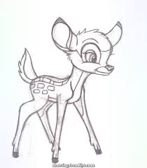 Disney figuren tekenen simba / kleurplaat leeuw tekenen : Cute Deer Tekeningen Disney Figuren Bambi Kunst Ideeen Tekenen