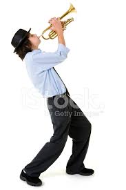 Resultado de imagem para menino tocando trompete