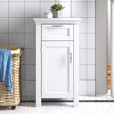 Narrow storage cabinet,slim bathroom storage cabinet for half bathroom,small corner shelves for tiny spaces,little shelf for bedroom,narrow toilet paper cabinet for restroom,white by aojezor. Very Narrow Bathroom Cabinet Wayfair