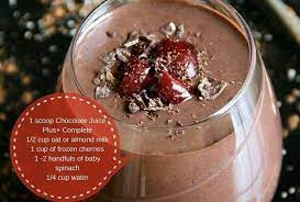 Chocolate Covered Cherry Shake Frozen Cherries Chocolate Covered Cherries Juice Plus