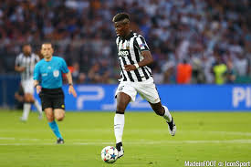 Et comme en 2014, une décoration spéciale a été prévue. Photos Foot Paul Pogba 06 06 2015 Barcelone Juventus Turin Finale Champions League Berlin