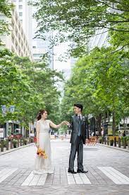 昼間の写真も夜の写真も♪（公開日：2023年8月22日）｜PHOTO WEDDING STYLE｜東京都でフォトウェディング探すならPhotorait