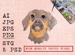 Download Cute Dachshund Dog Graphic By Ambar Art Creative Fabrica PSD Mockup Templates
