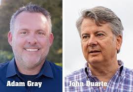 BREAKING: Gray takes slight lead in 13th Congressional District race