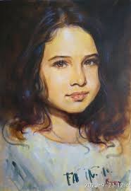 Custom Portrait Painting Original Art Commission Oil Canvas Artwork  Portrait From Photo Wall Art Painted by Artbolot