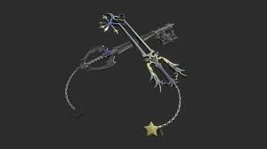 Obtaining oathkeeper keyblade in kingdom hearts 3 to collect the oathkeeper keyblade, players must obtain the proof of promises page. Oblivion And Oathkeeper 3d Model By Chek360 Chek360 23d699c