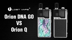 This is an education channel where i/we talk about new vape related products gear, politics, and do product tutorials and reviews. Lost Vape Orion Dna Go Vs Orion Q Healthcabin