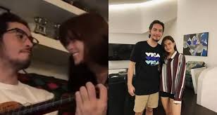 He is a celebrity singer. Maris Racal Speaks About Big Age Gap With Boyfriend Rico Blanco