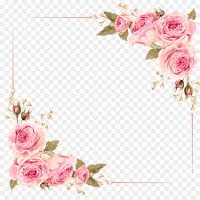 Like it and pin it. Wedding Invitation Flower Rose Pink Clip Art Rose Border Seni Bunga Pola Bunga Bingkai Bunga