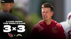 Arizona Cardinals prepare for Week 1 matchup against the Los Angeles Chargers