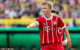 Born 10 november 1999) is a portuguese professional footballer who plays as a forward for la liga club atlético madrid and the portugal national team. Felix Gotze Signs Professional Contract With Bayern Munich Daily Mail Online