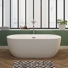 Chez distribain, il existe autant de modèles que d'envies ! Baignoire Ilot 170cm Baignoire De Couleur Blanche En Acrylique Reno